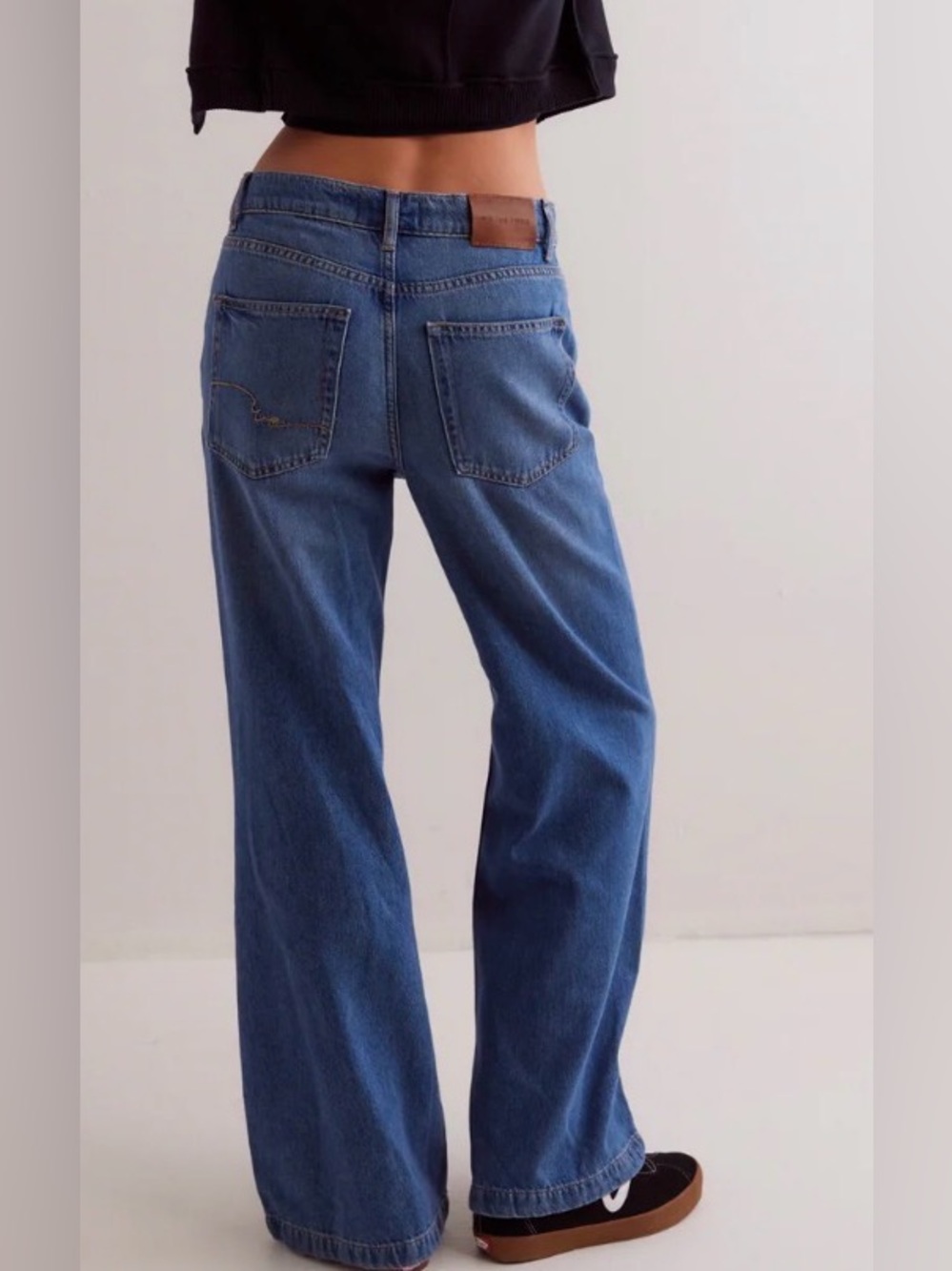 Free People We the Free Stride Jeans Straight ‘n wide - Picture 3 of 11